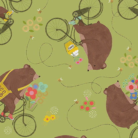 BEE BEARY HAPPY          